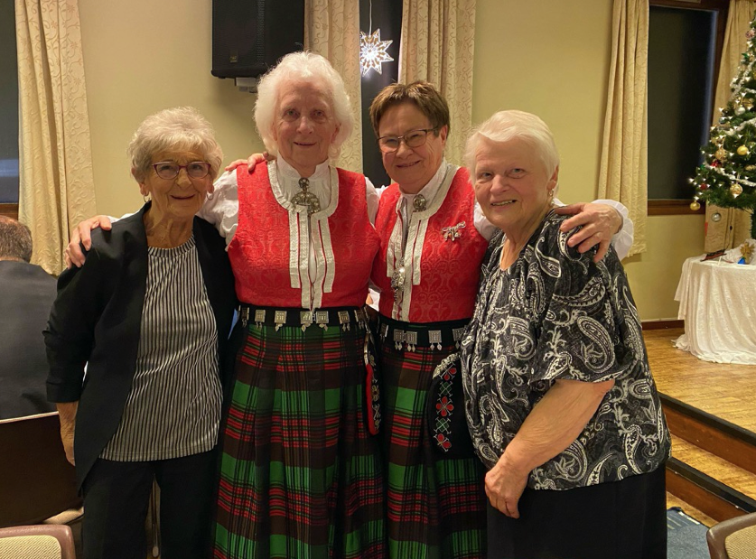 Anne Stenhjem, Anne Marie Solheim, Marit S Holmen, Berit Paulsen