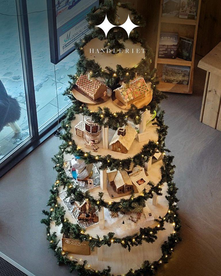 Peparkakebygda 2023 Handleriet