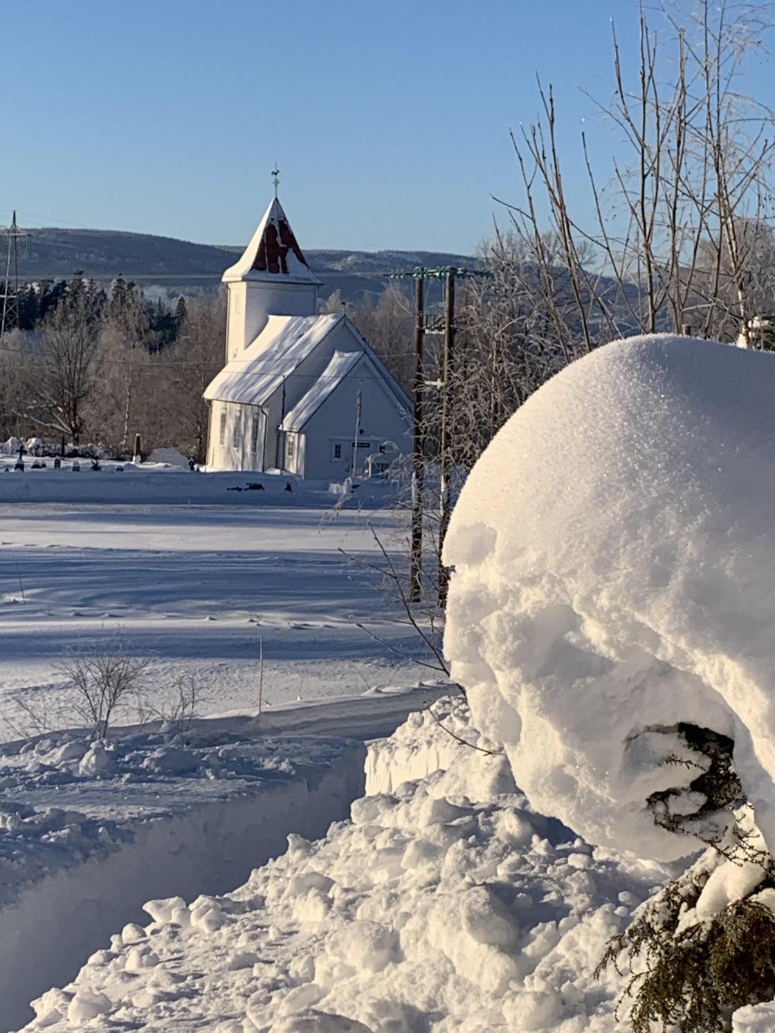 Hillestad kirke er 300 år - det skal feires!
