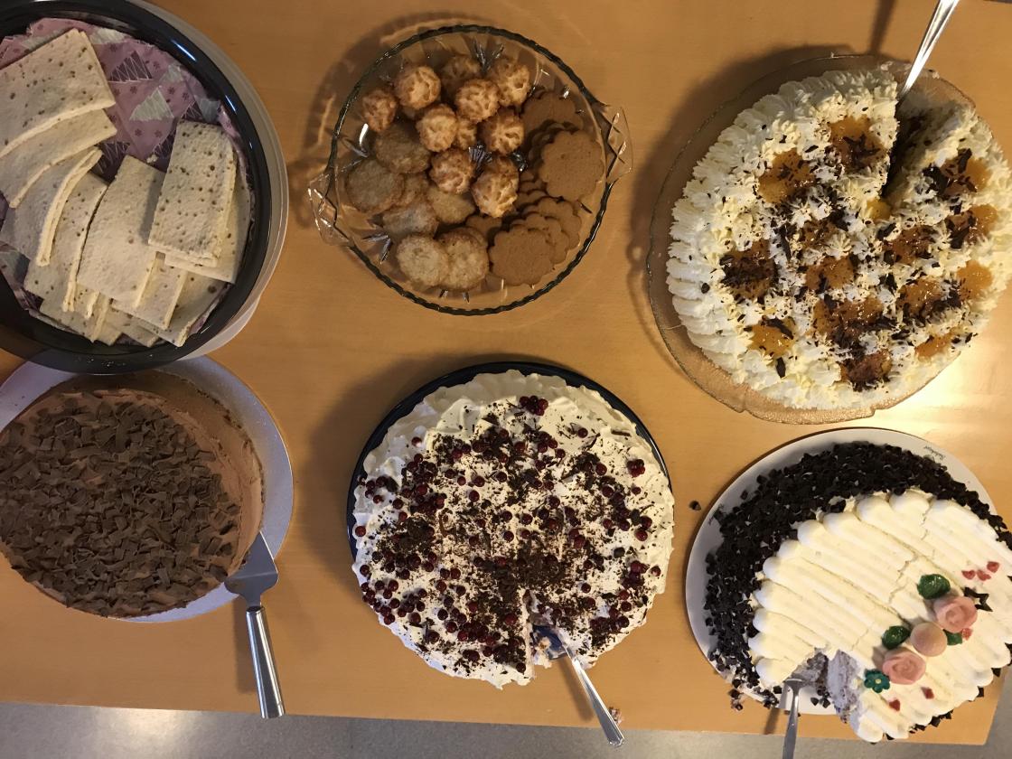 Gode kaker som smakte!