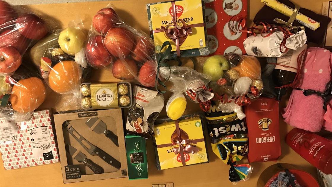 Gevinstar klare til åresalet.