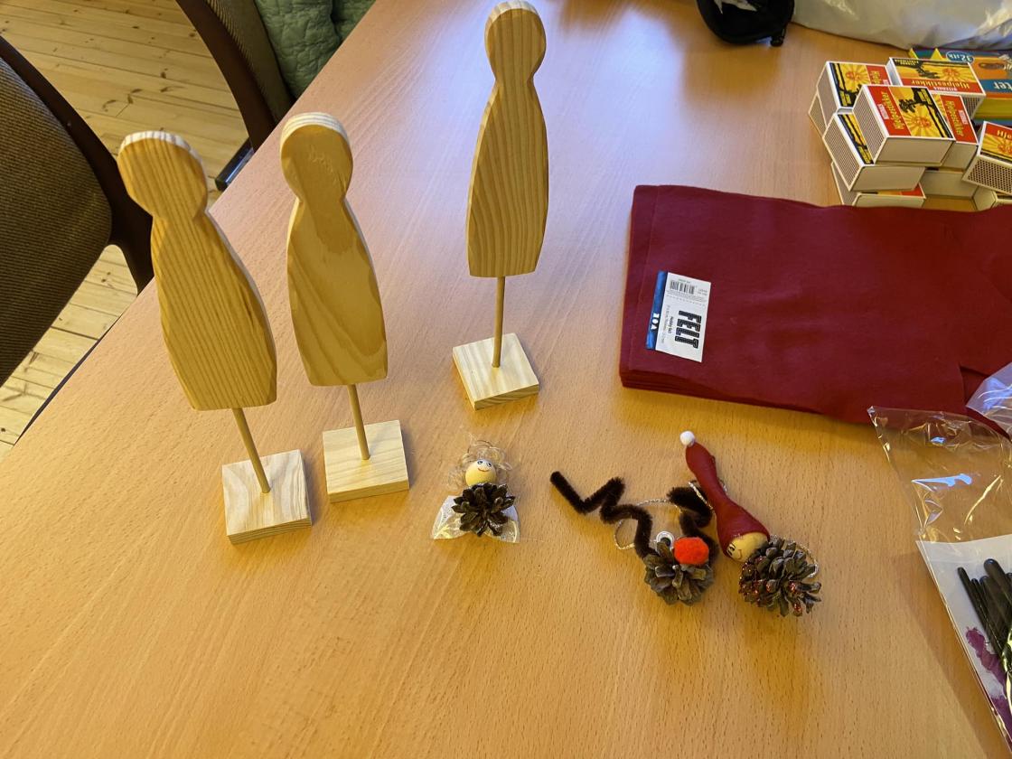 Juleverksted for de minste