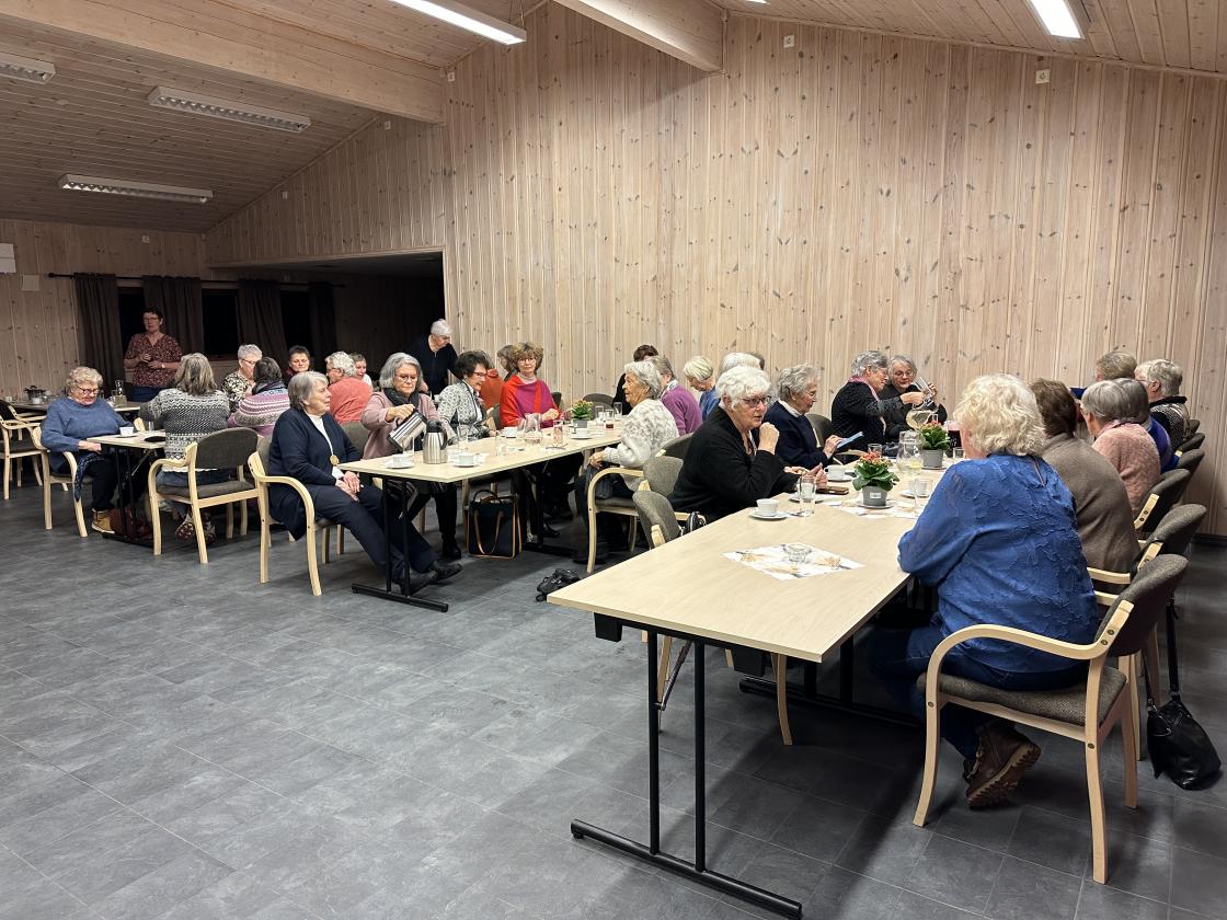 Mange flotte bygdekvinner