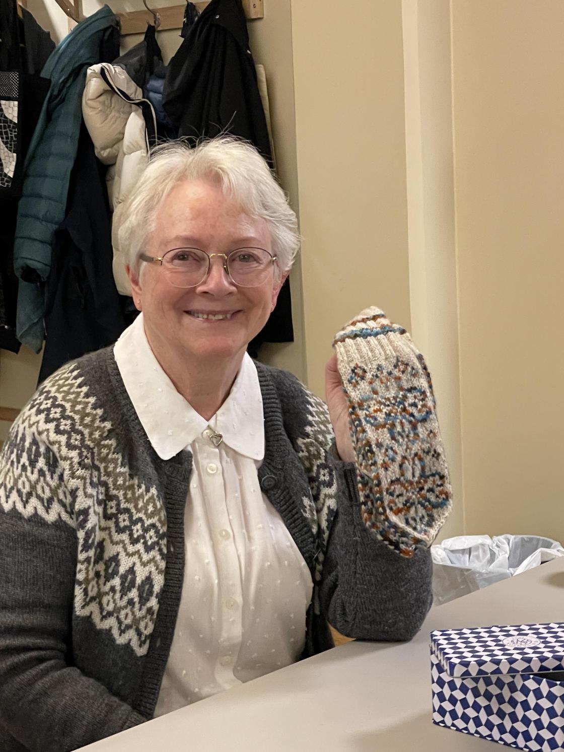 Mariann vant seg votter.