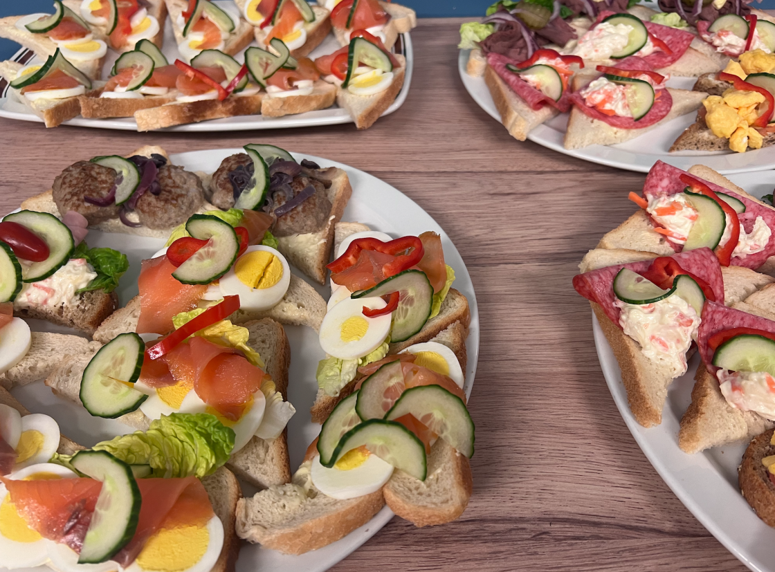 Hjemmelaget og godt.