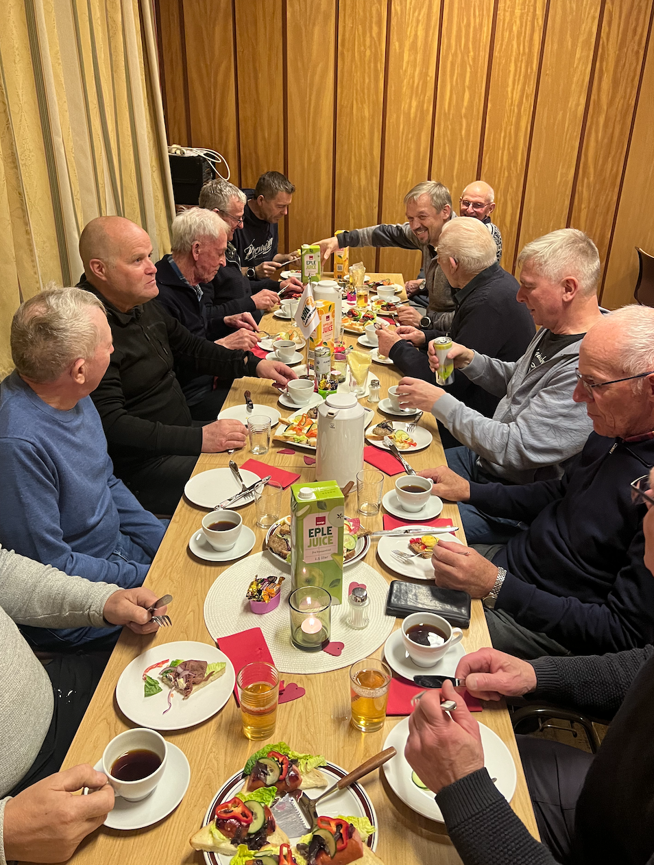 Den største gleden er å gjøre andre glad 