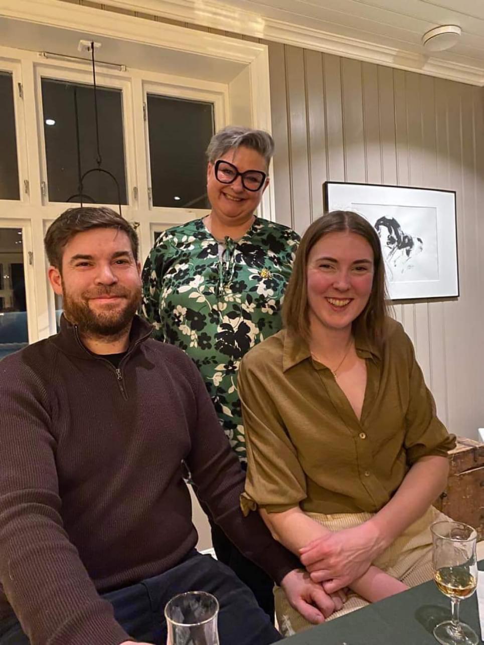 Tusen takk til vertskapet potetbønder Amund Tømte og Thea Menne Scheide.