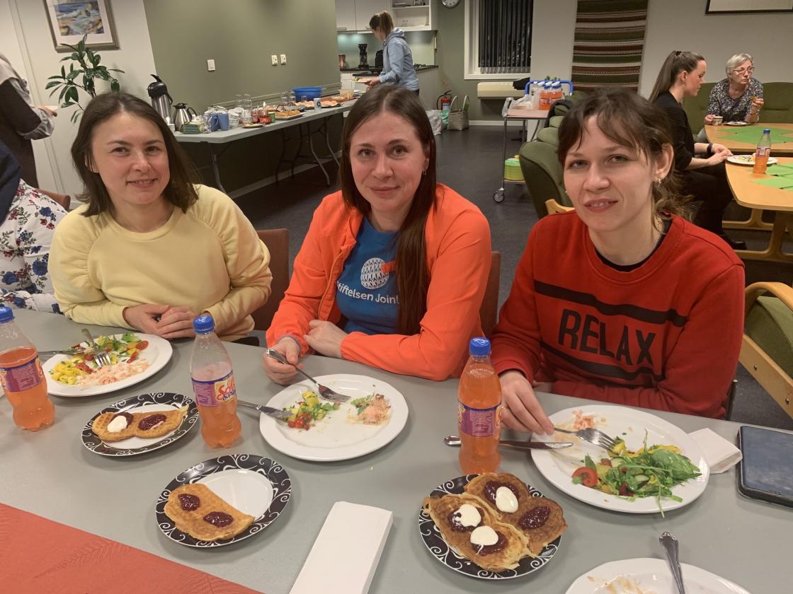 JoinUs og Gossen Bygdekvinnelag_Matlaging for kvinner