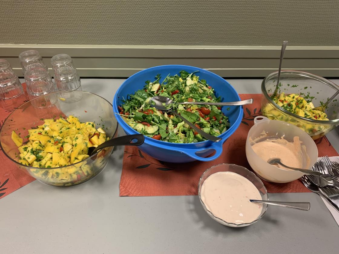 JoinUs og Gossen Bygdekvinnelag_Matlaging for kvinner