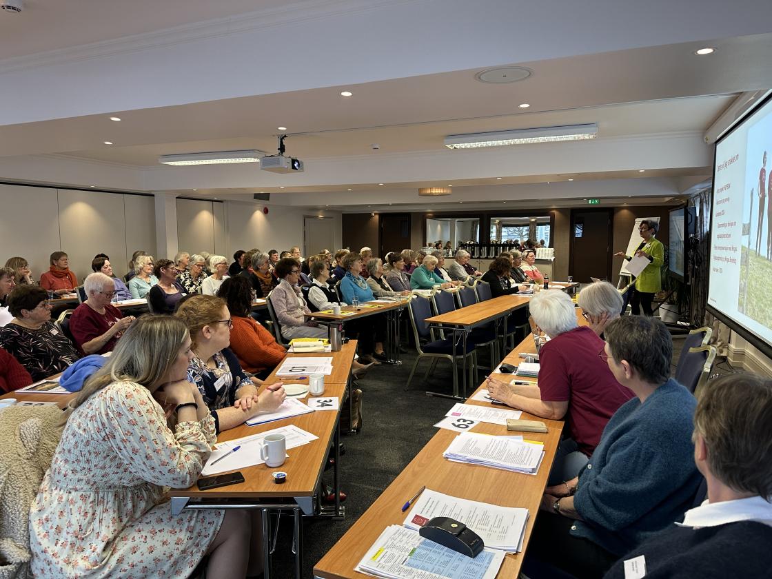Leder i Norges Bygdekvinnelag Jorun Henriksen