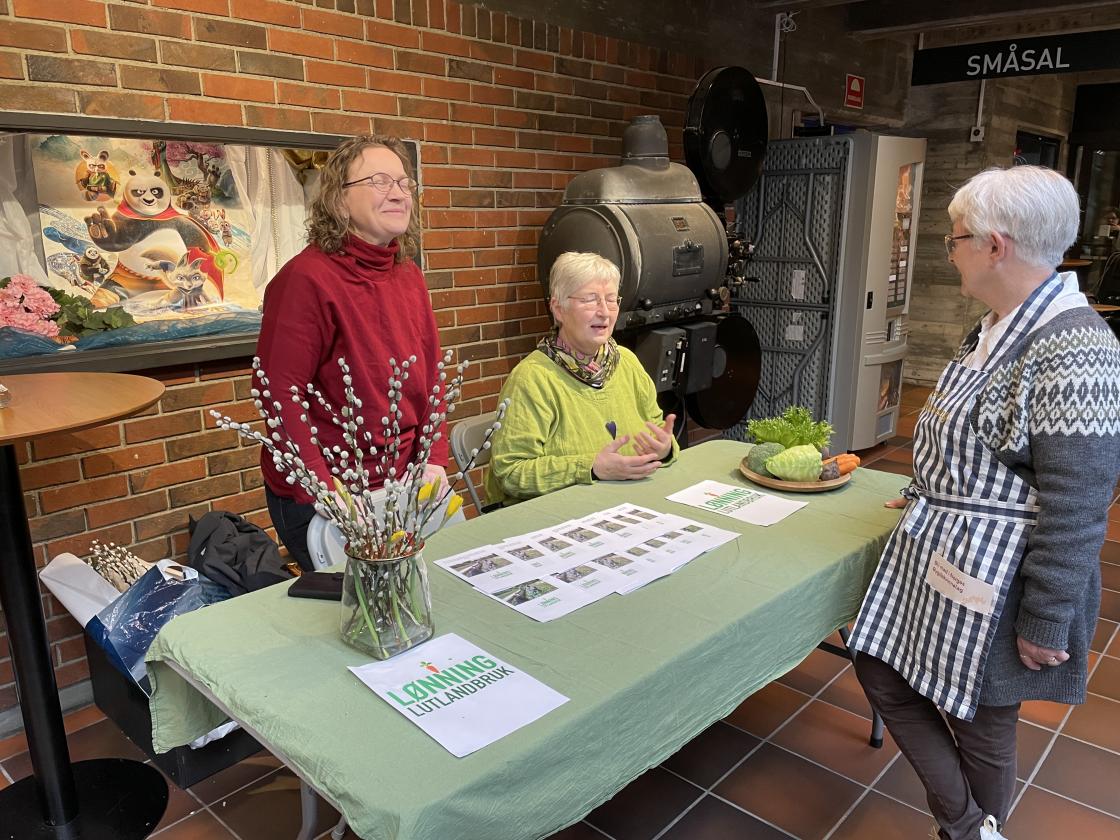 Lønning Lutlandbruk.