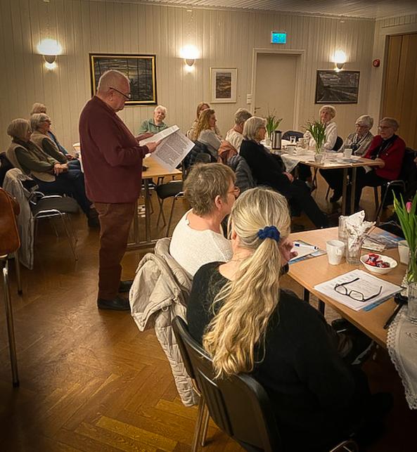Per Rosenblad Brun forteller fra boka si om Casas Heddy helsereise