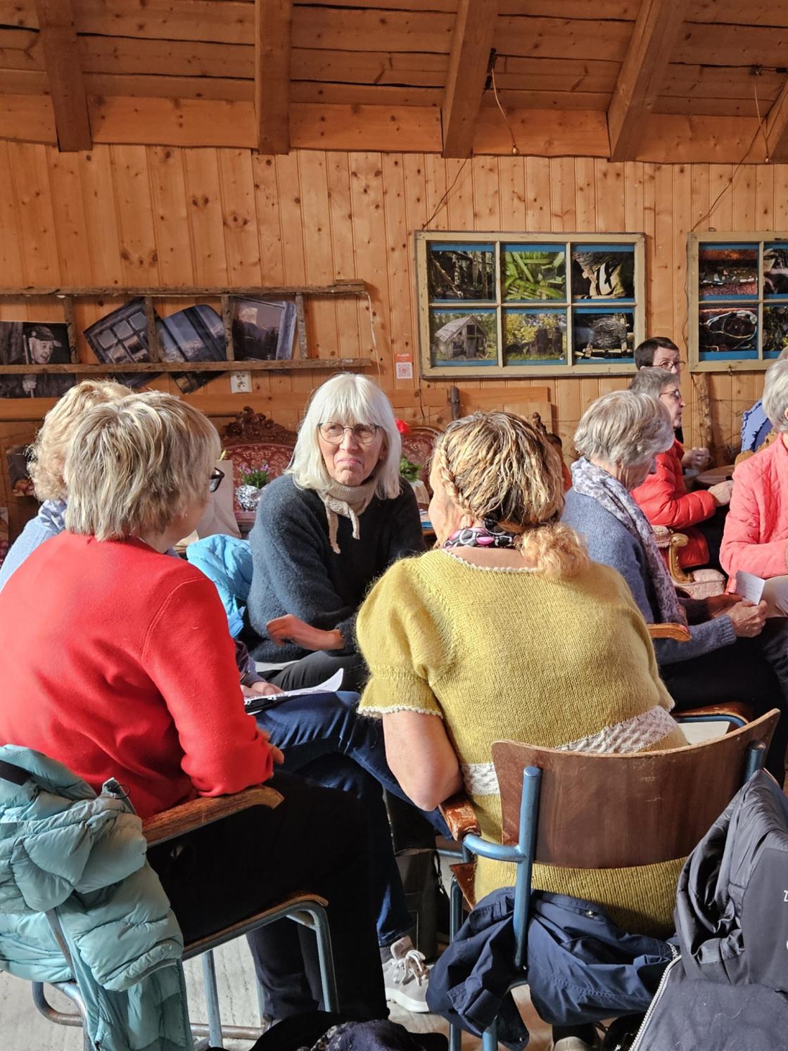 Gruppearbeid, kvinner