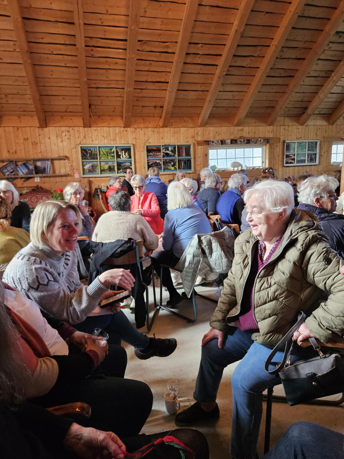 Gruppearbeid, kvinner