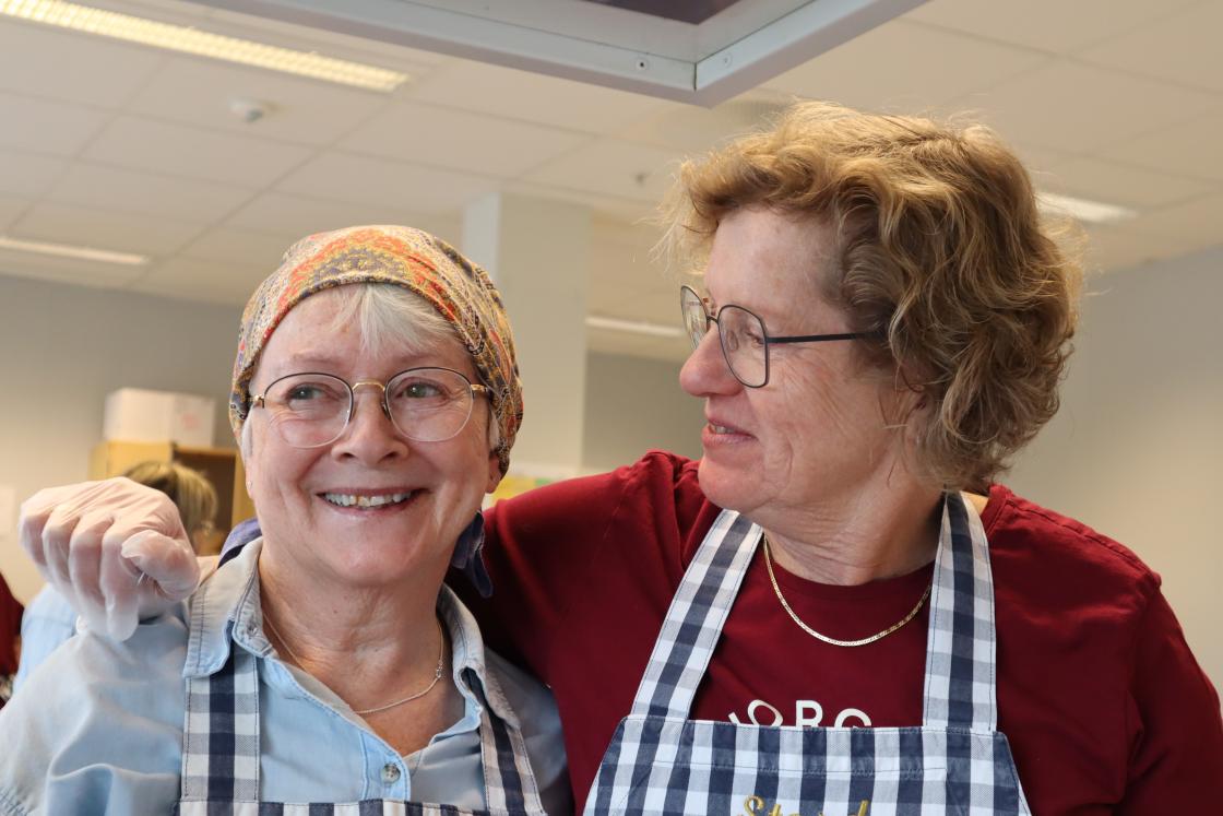 Mariann og Marit-Anne