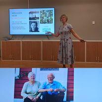 FØredragshaldar Johanne Øvstebø Tvedten