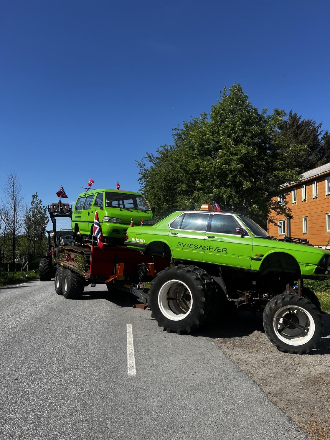 Vår alles kjære Svæsaspær