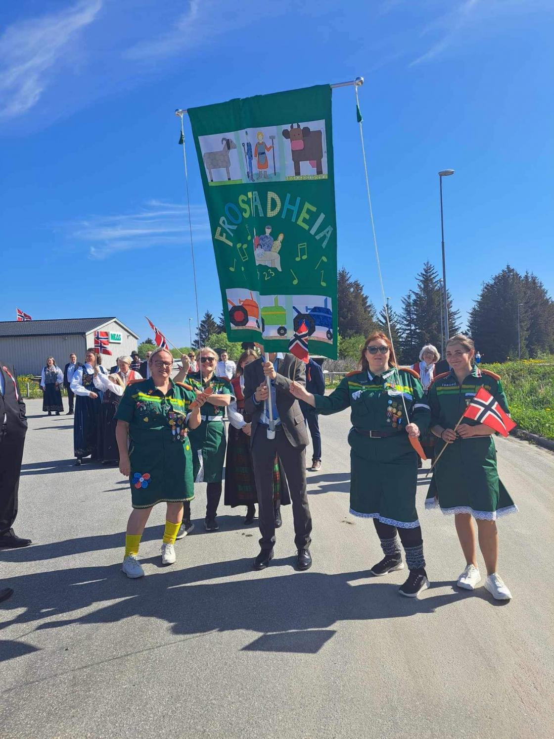 Den flotte fanen vår