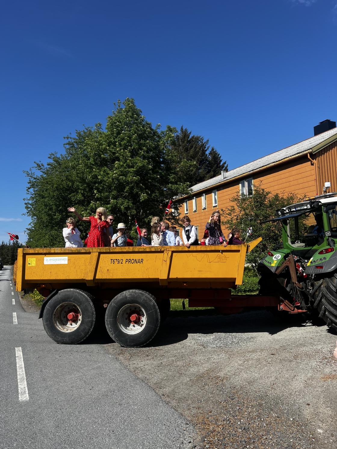 Veldig populært blant ungene