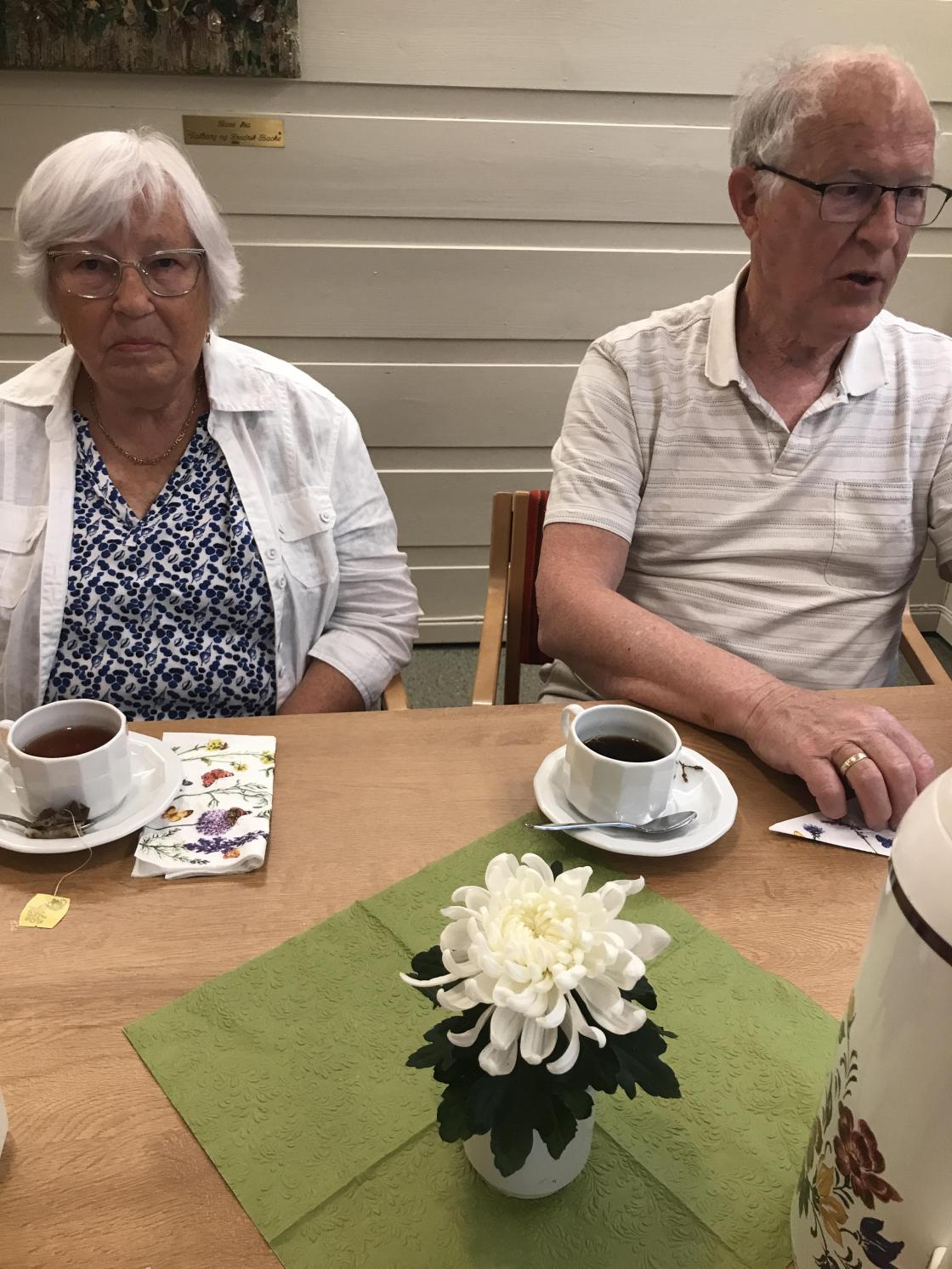 To av dagens vinnere. En slik blomst til hver