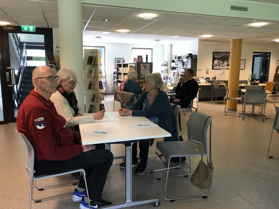 Berre 3 bord denne gongen, men vi var gode!