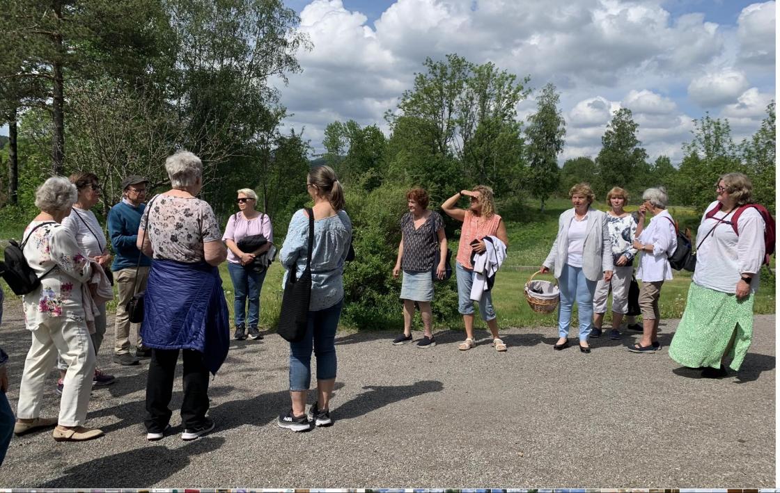 Vi fikk en hyggelig omvisning av en kar ved navn William