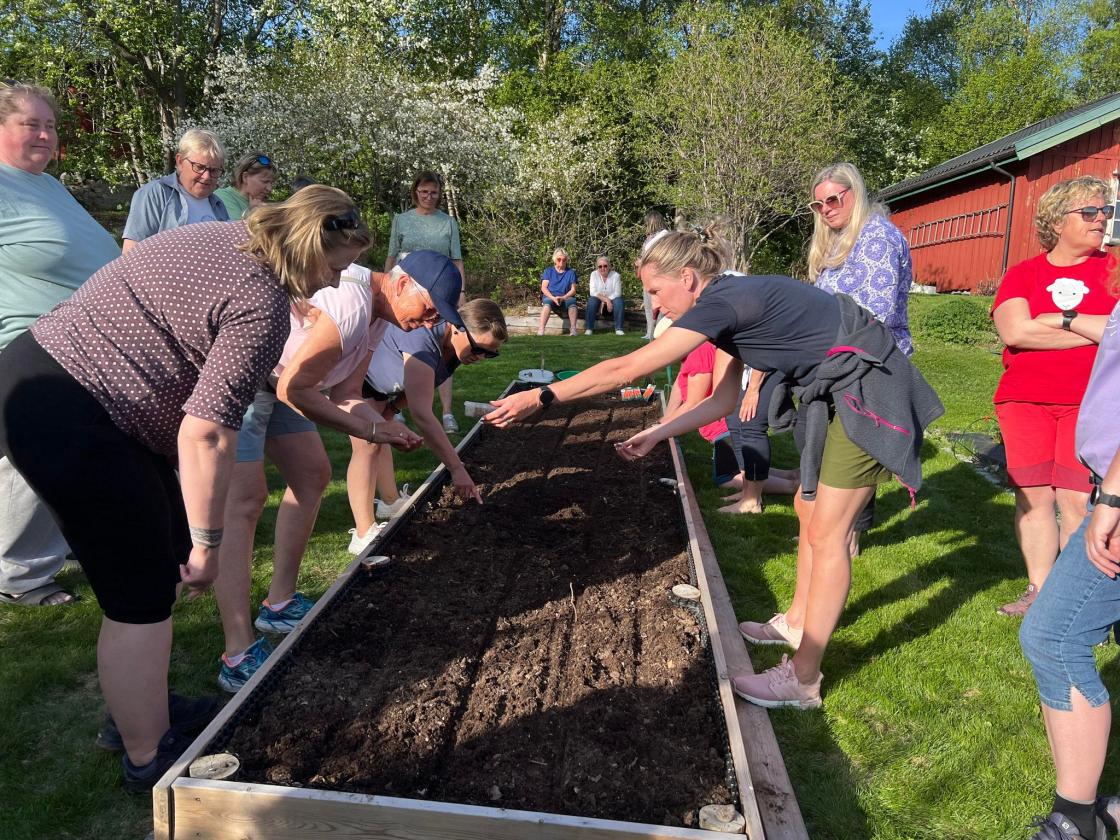 Så var det deltakerne sin tur.