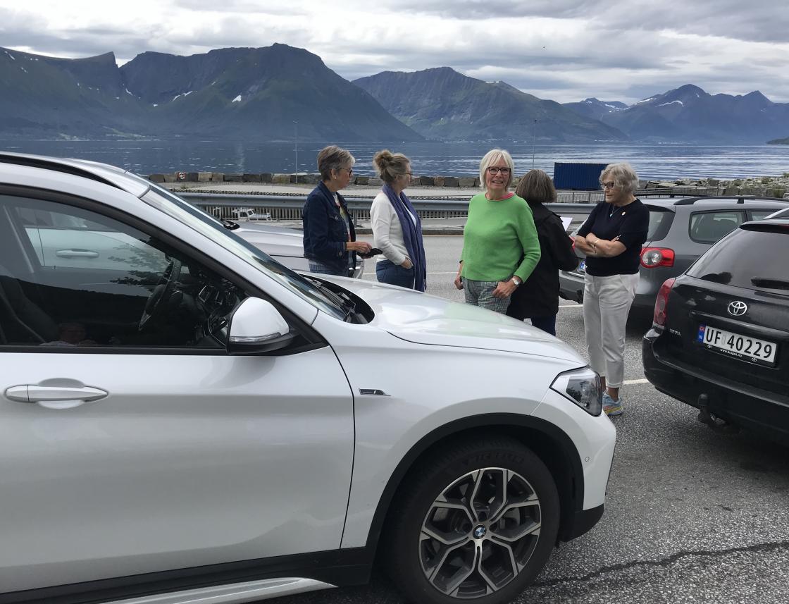 Sulesund ferjekai, litt venting.