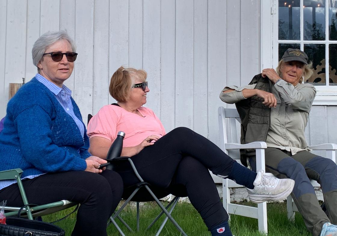 Vassås og Hof bygdekvinnelag sto for invitasjonen og innholdet