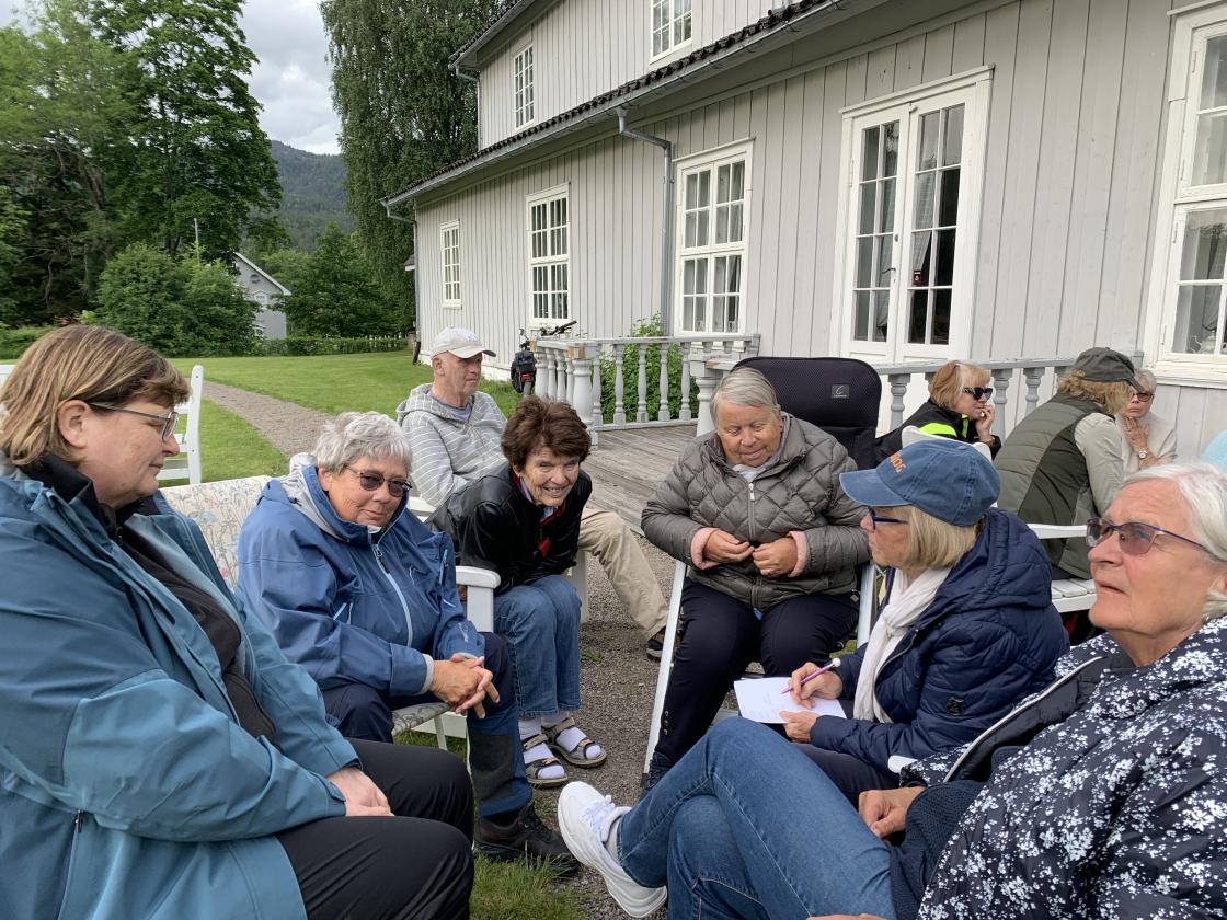 Hillestad bygdekvinnelagsgjengen - resultatet blei slik det pleier i Grand Prix