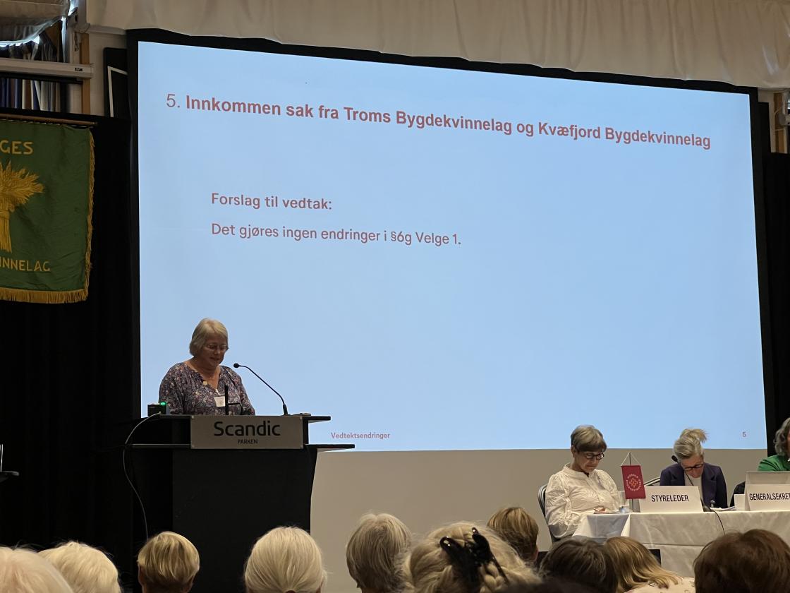 Foto: Liv Borghild Hildre