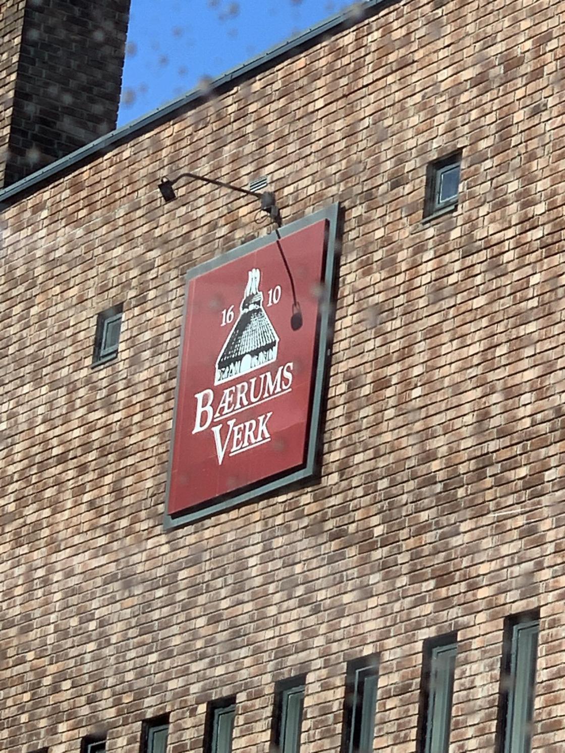 Neste stopp handelsstedet Bærums Verk