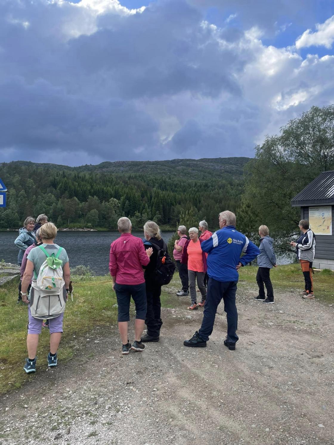 Storeli og Nespervatnet