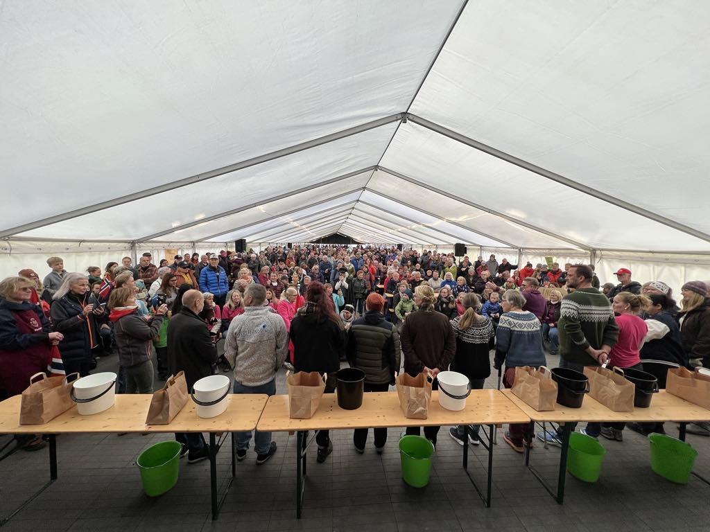 FINALEN 2023 - LANDBRUK OG SIRKUS - MAGISK. Foto: Veslemøy Tveter Alm, HBK