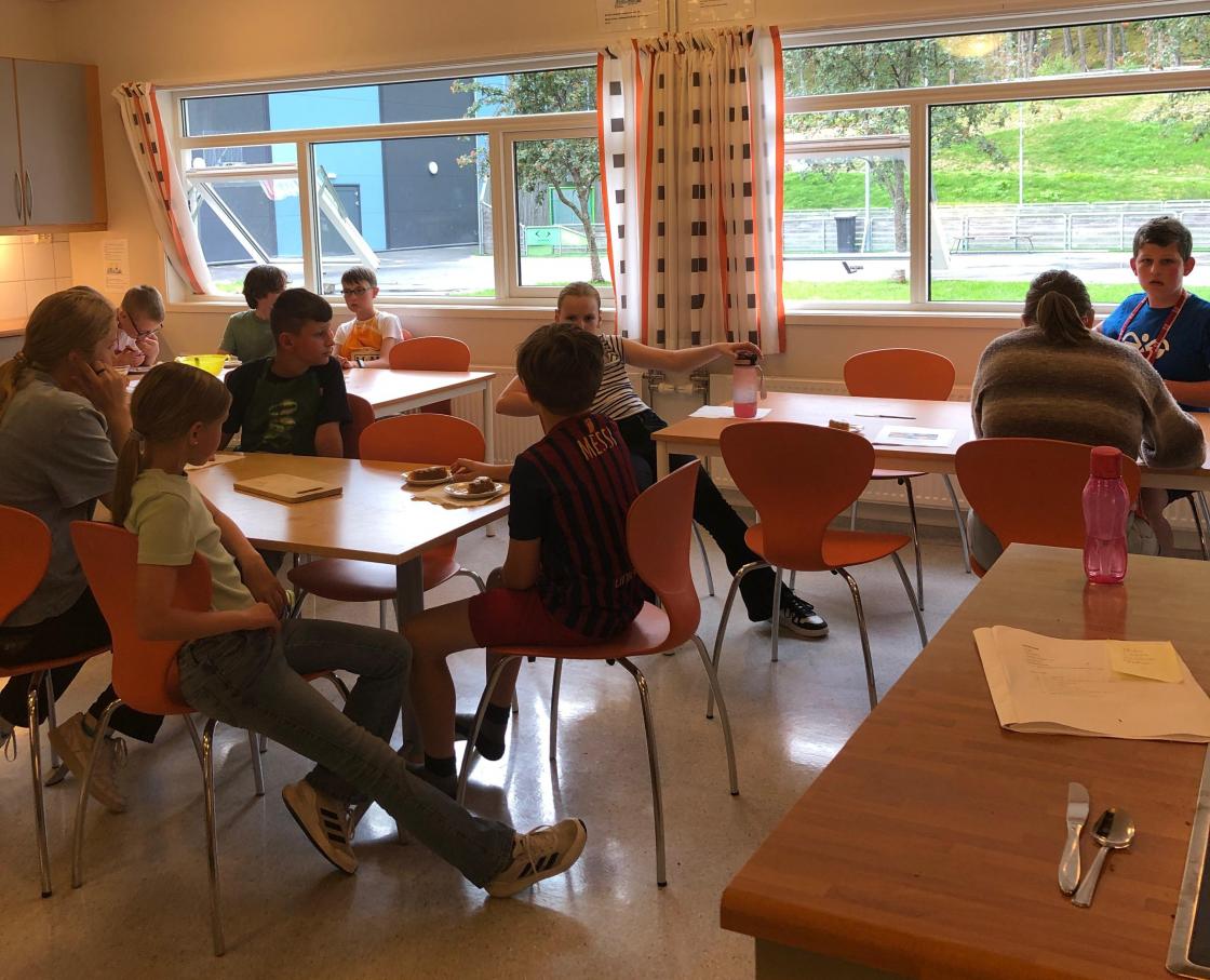 Oppsummering til slutt.