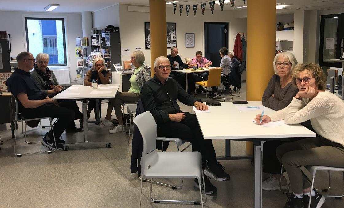 3 bord klare til innsats!