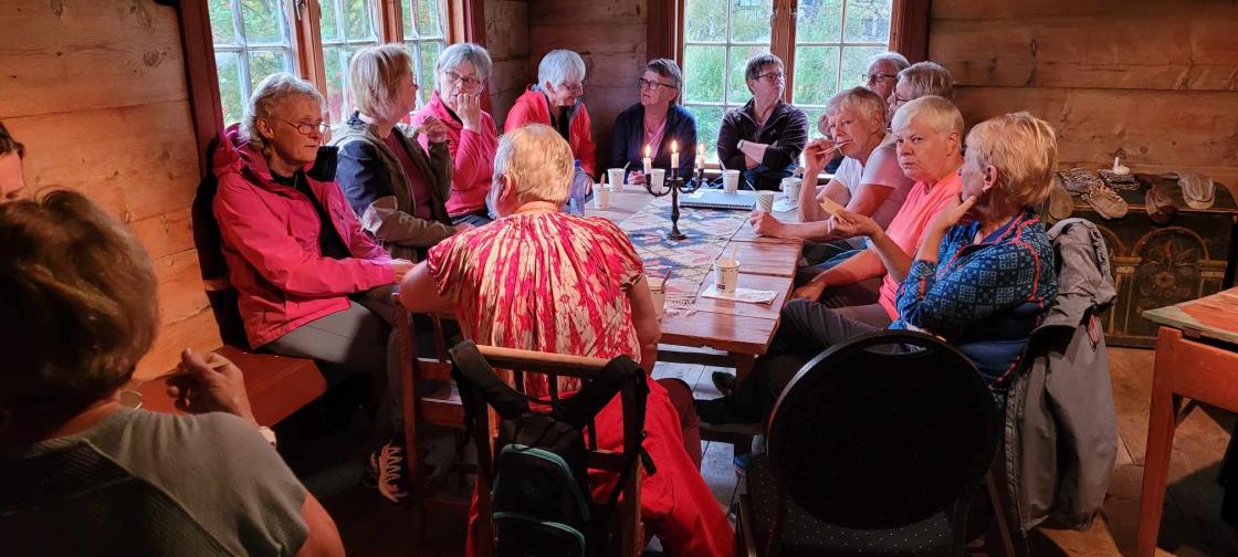 Kulturminnedagen på Kvæven bygdetun