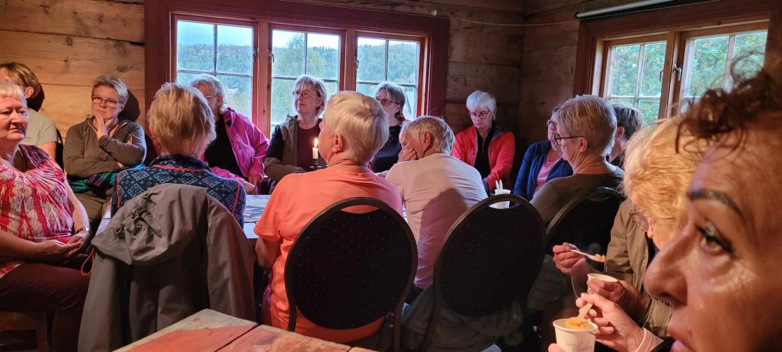 Kulturminnedagen på Kvæven bygdetun