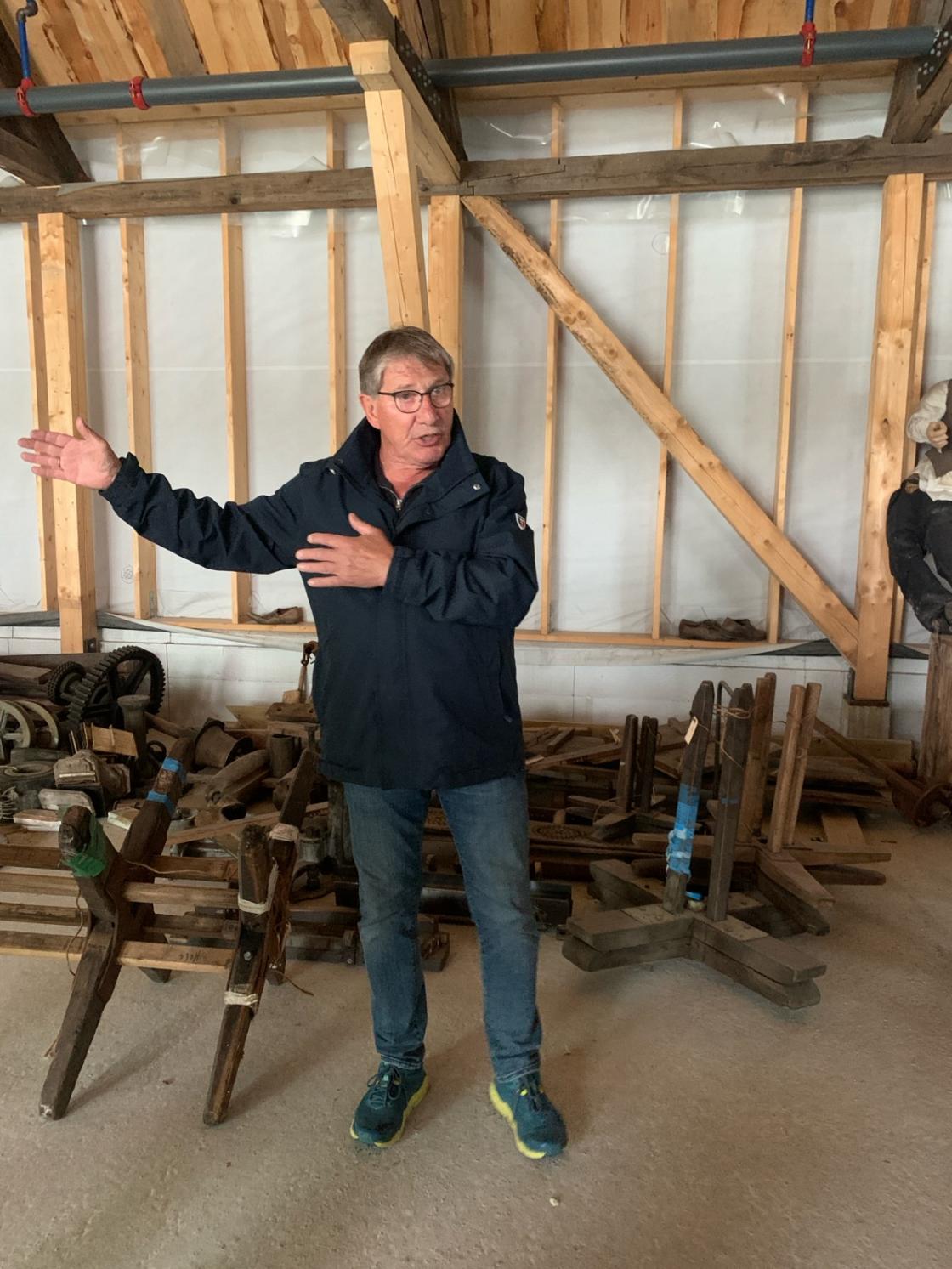 Arne Steinsbø leder av Loggen kystlag