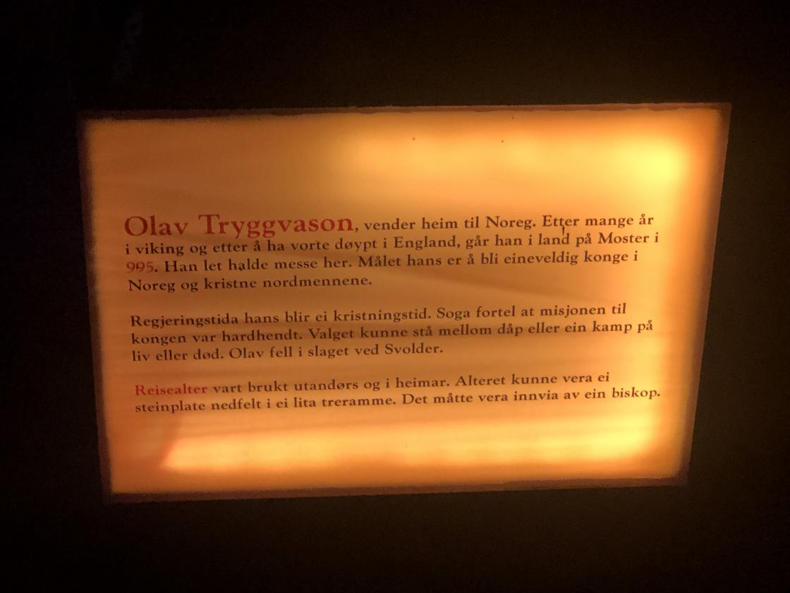 "Frå heidendom til kristendom"