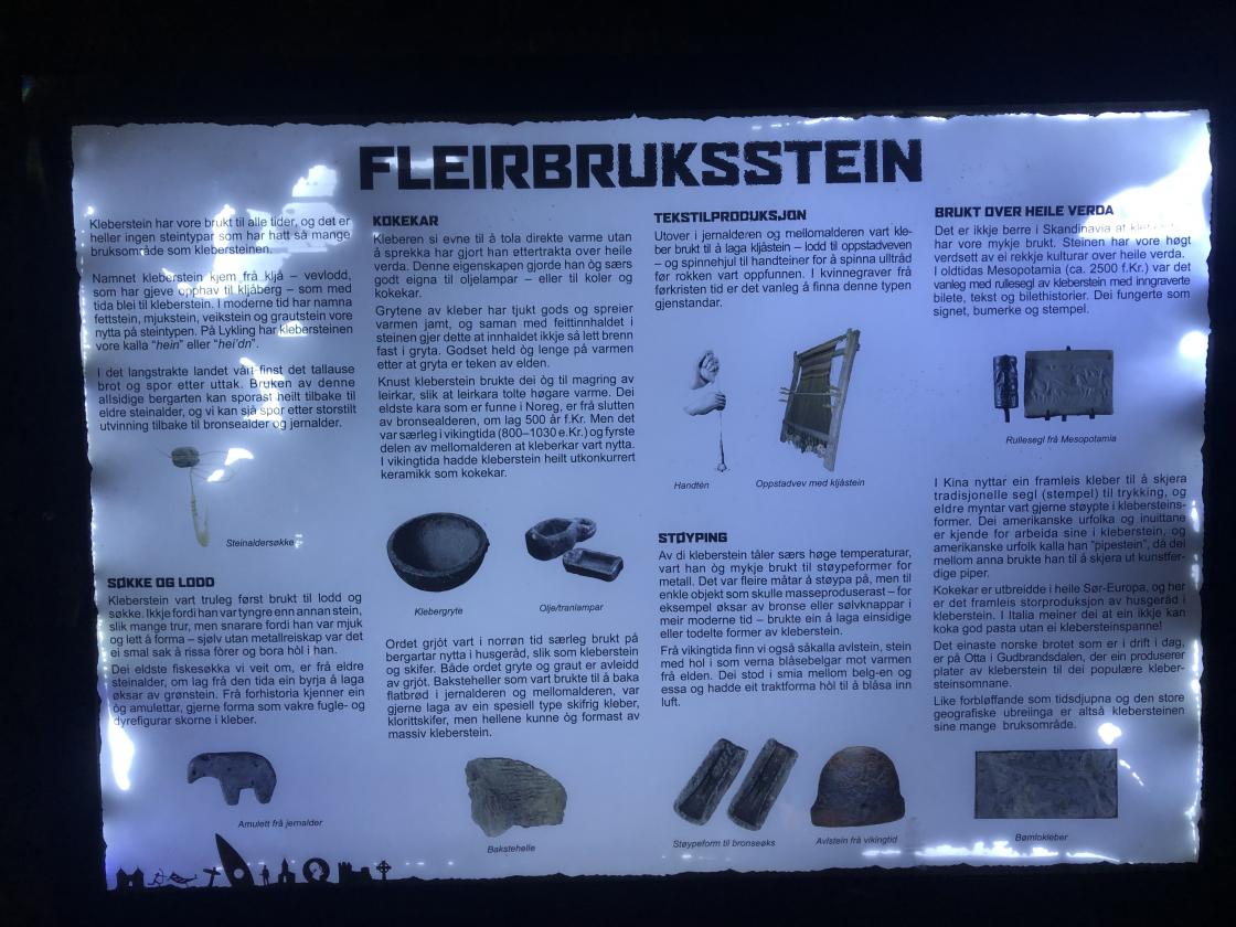 Moster amfi gruvegang