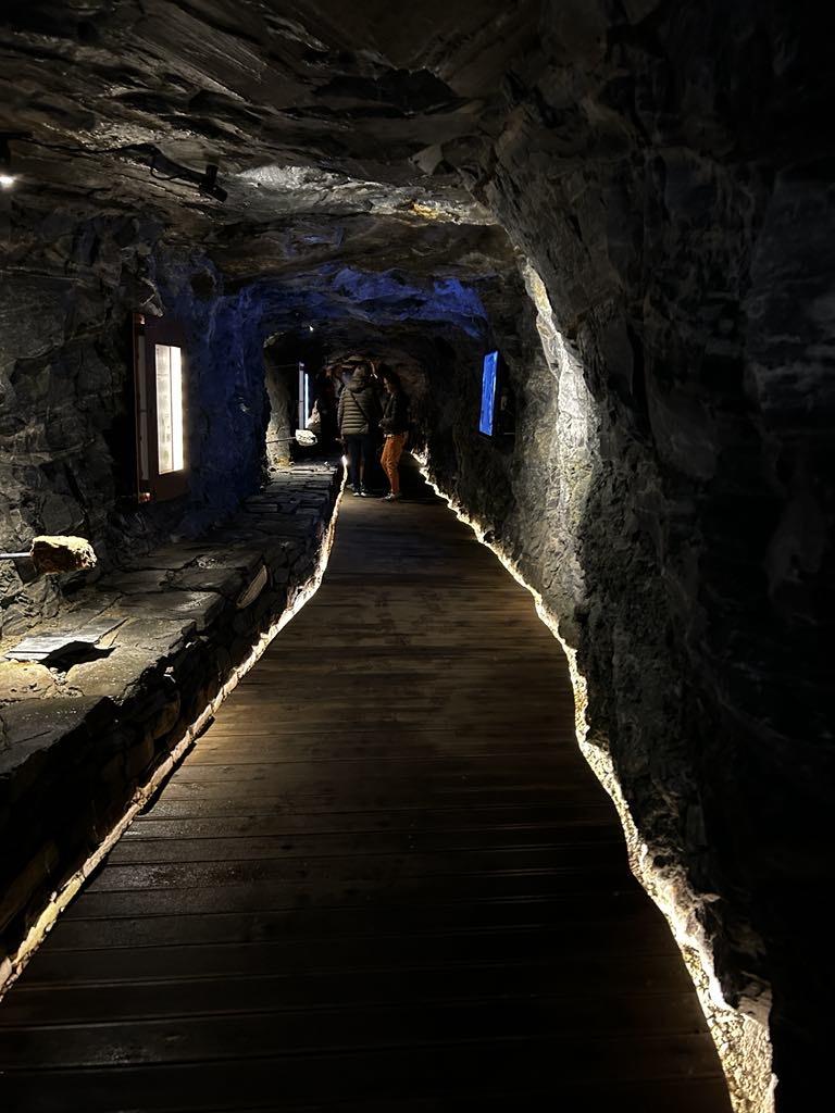 Moster amfi gruvegang