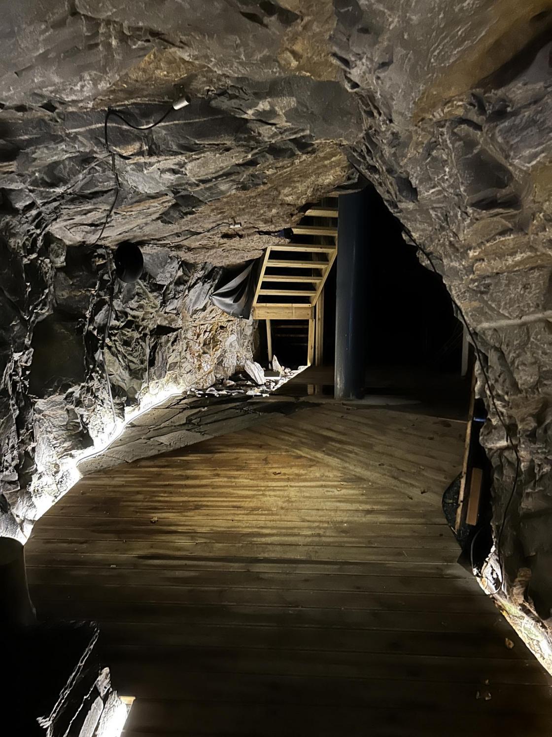 Moster amfi gruvegang