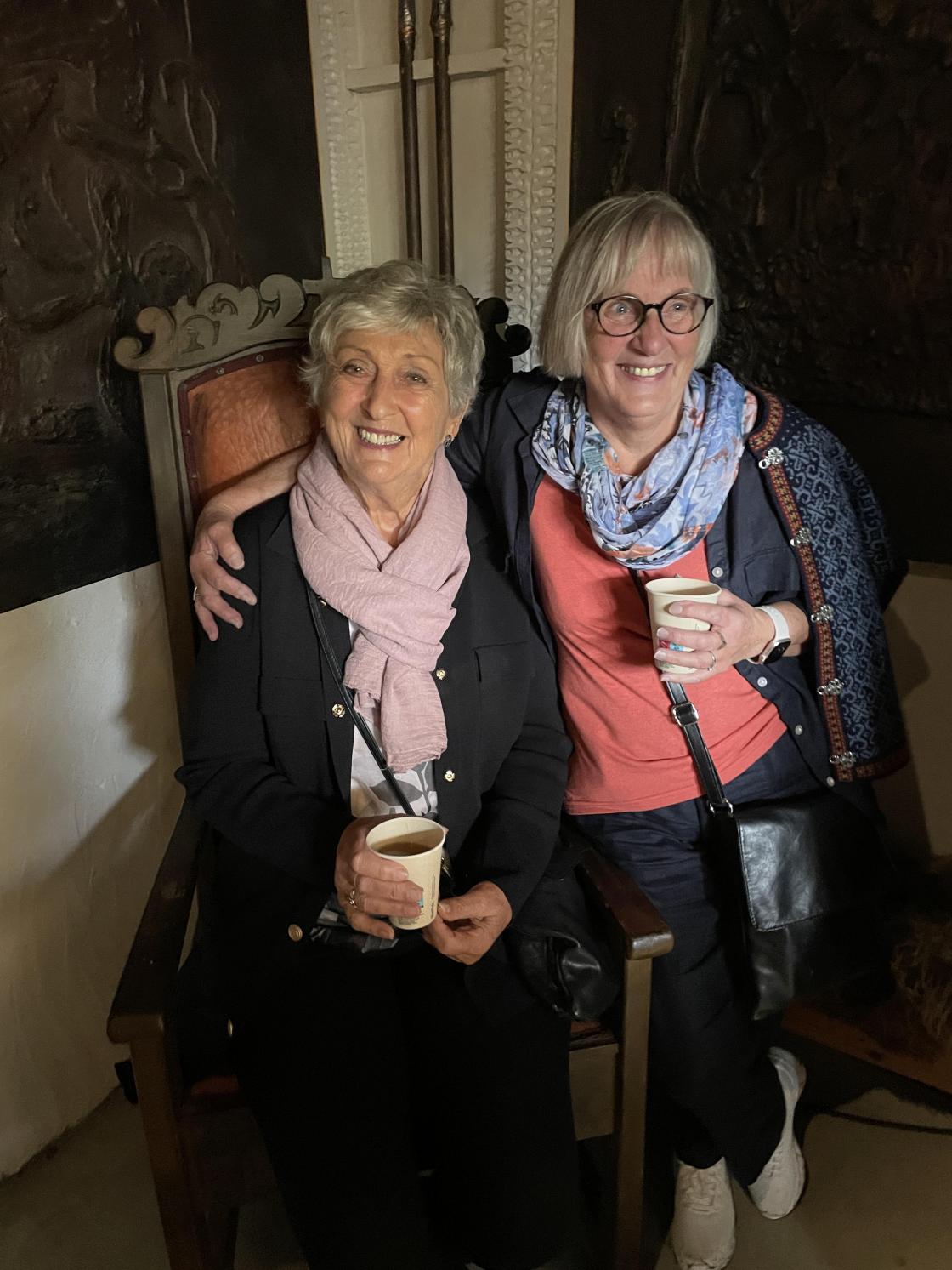 Lilli-Ann og Alfhild.