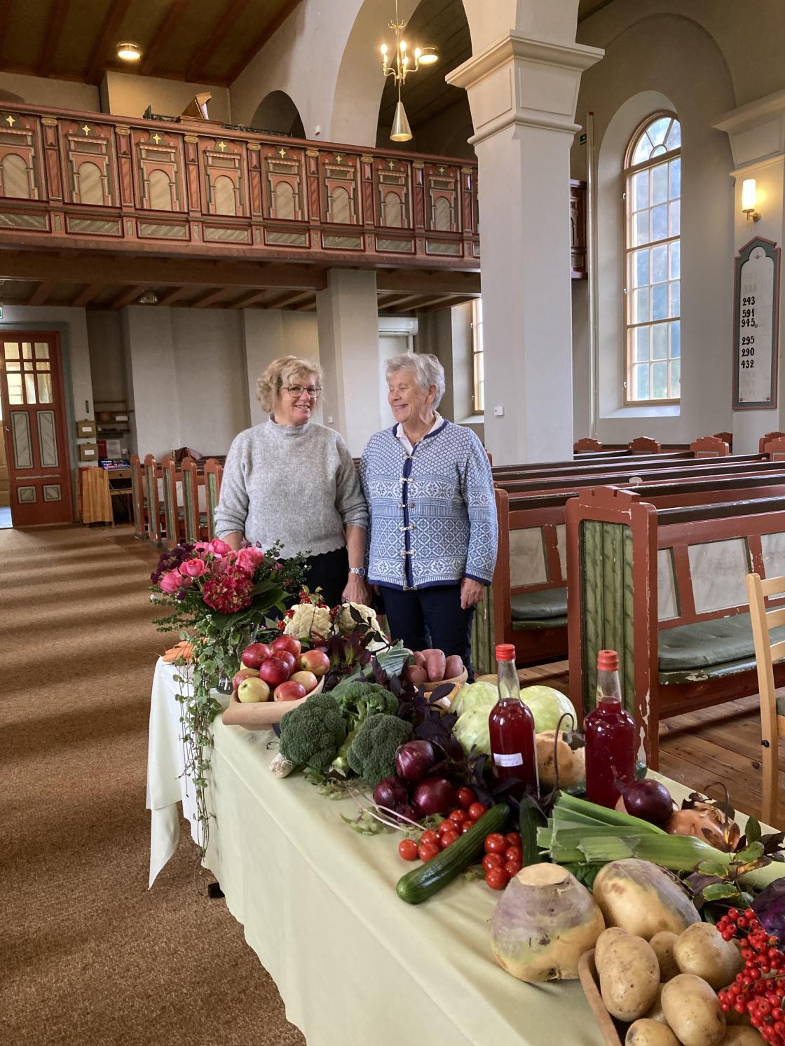 Marit-Anne og Rigmor