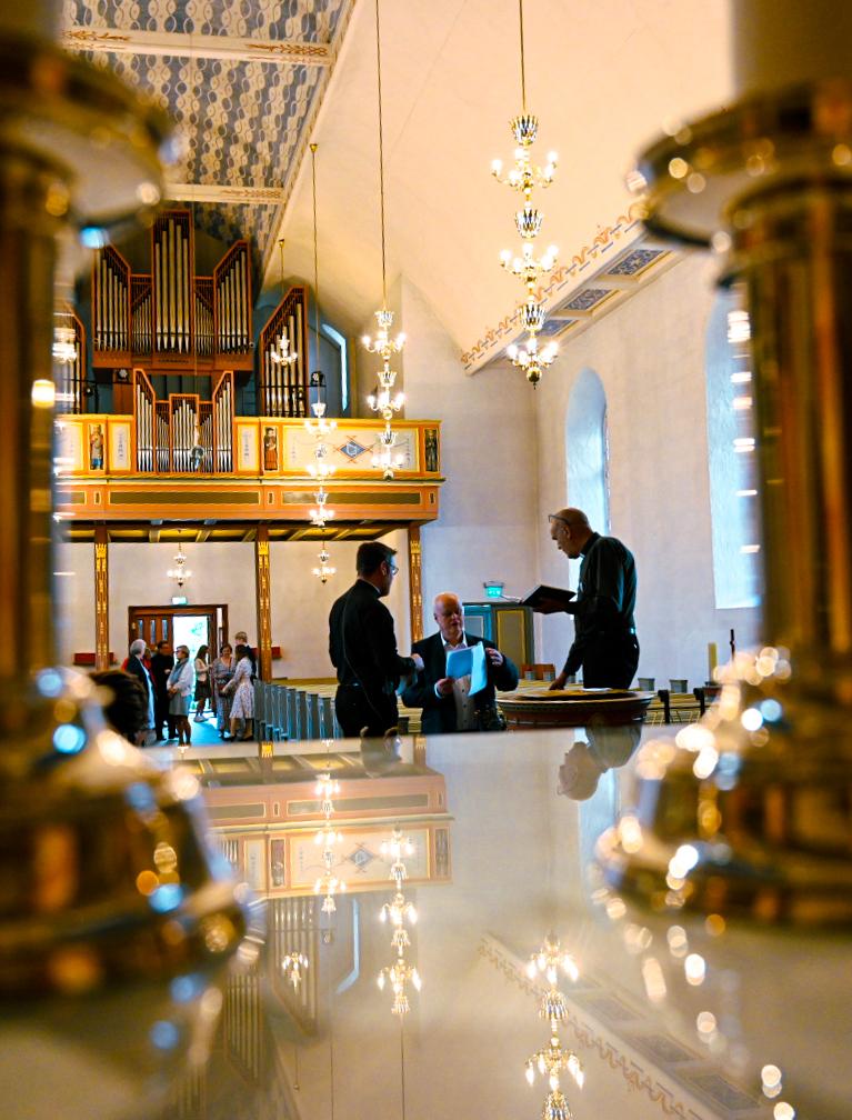 En liten gjennomgang om "plan" for Gudstjenesten legges