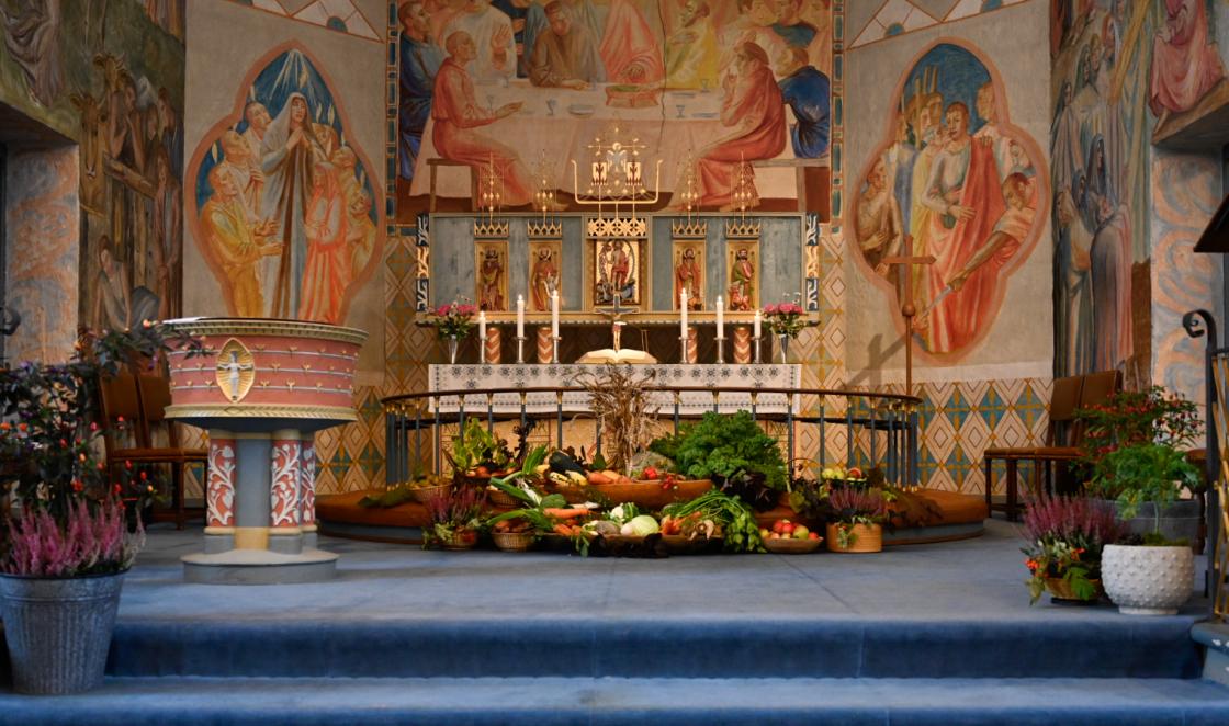 Bygdekvinnelaget fikk masse skryt for pynting og for servering