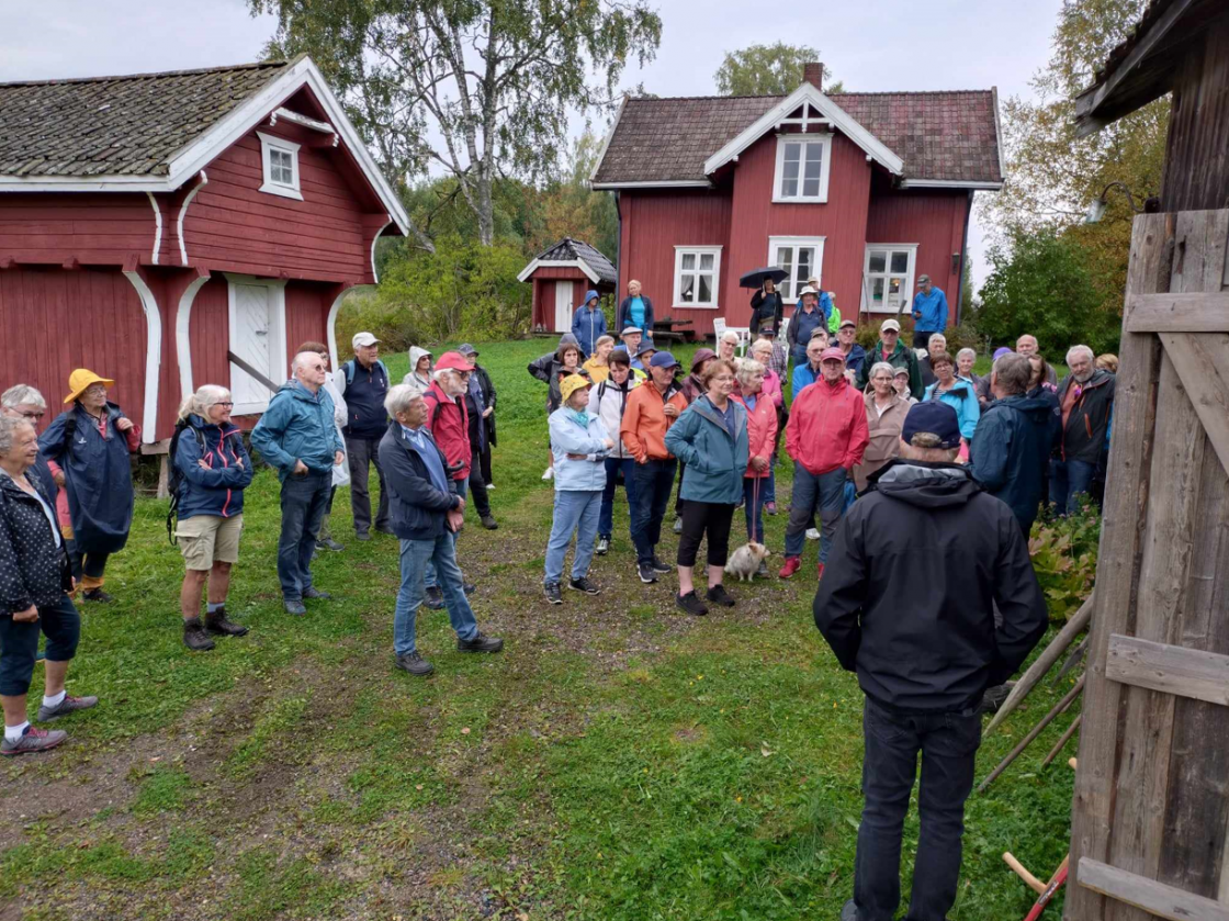 Interesserte tilhørere