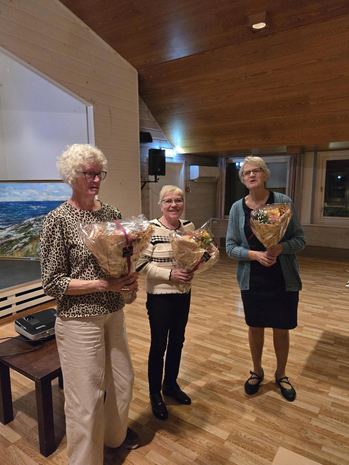 De som gikk ut av styre