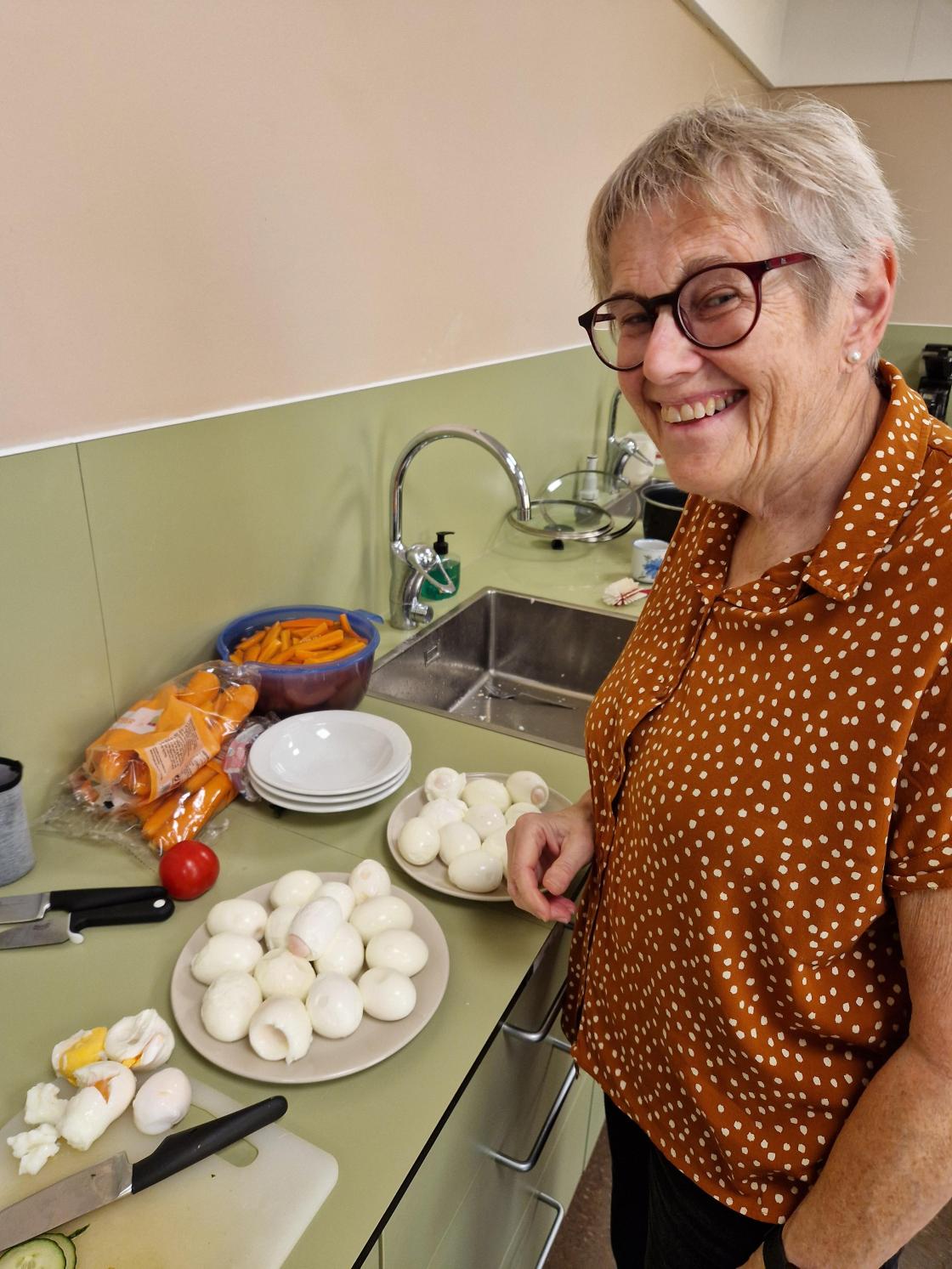 Skolelunsj, foto: Susanne Moen Ouff